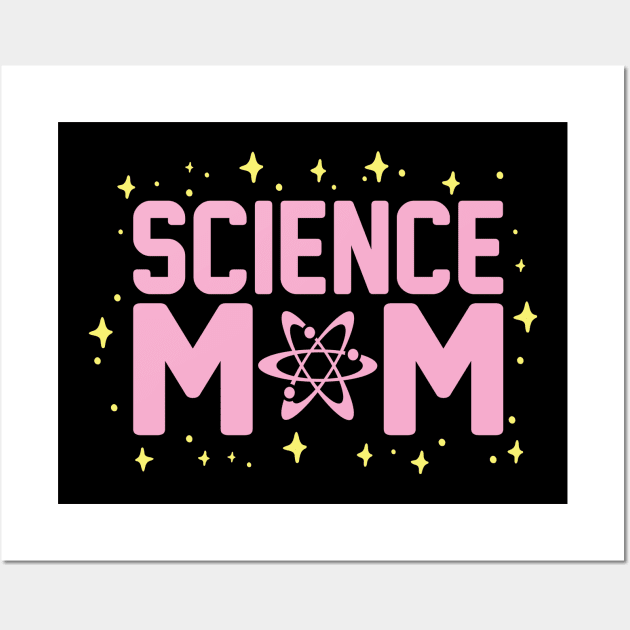 Science Mom Wall Art by thingsandthings